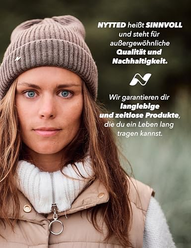 leicht bei 55 g - Detailansicht von NYTTED Merino Mütze Test 2026 – Dealfoxx.de - Detailansicht des Produkts