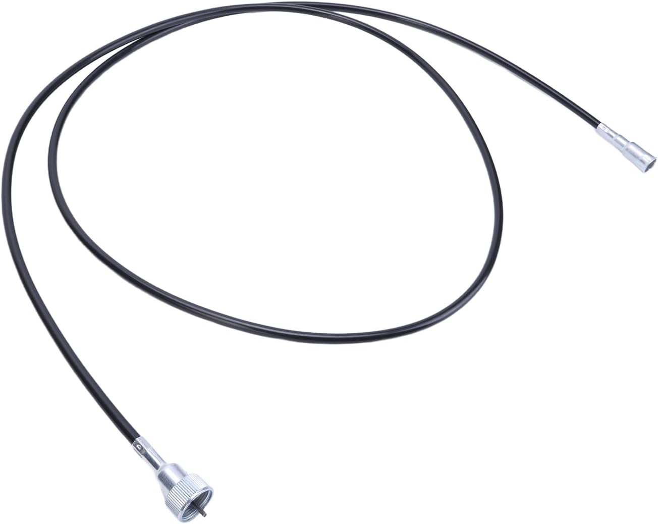 Speedometer Cable P-2924858 Compatible with Chevrolet C10 4.3L V6 6.2L V8 4.1L L6 1975 1976 1977 1978 1979 1980 1981 1982 1983 1984 1985 1986