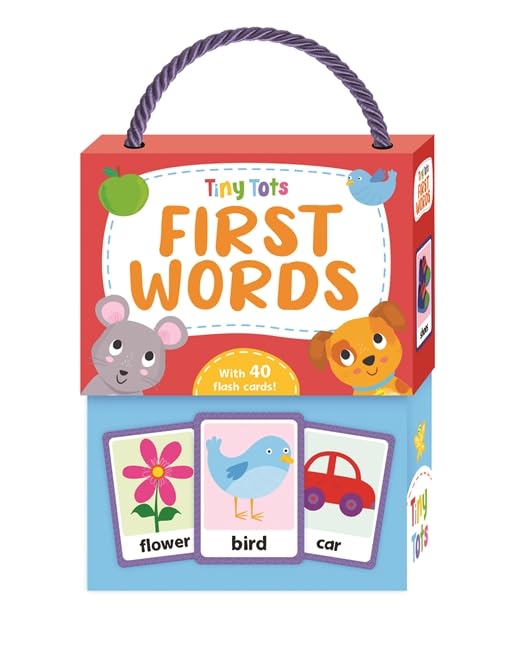 First Words (Tiny Tots Flash Cards)