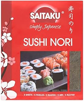 Saitaku Sushi Nori (14g)