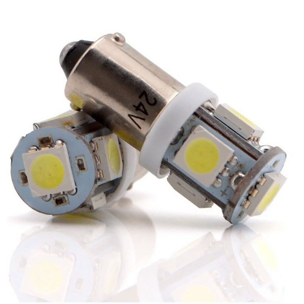 Amazon.com: 2 HUMVEE Dash Lights- 24V LED M998 Replacement (White 
