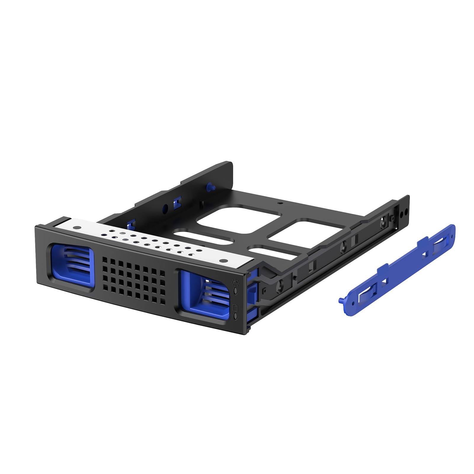 Tace do obudowy dysku twardego CENMATE (2 tace w opakowaniu) do dysków twardych/SSD 3,5/2,5 SATA