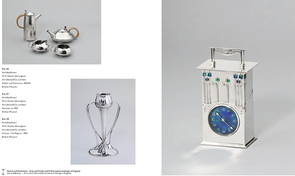 Von Arts and Crafts zum Bauhaus. Kunst und Design - eine neue Einheit!: From Arts and Crafts to the Bauhaus Art and Design - A New Unity! Katalog zur Ausstellung im Bröhan-Museum in Berlin 2019