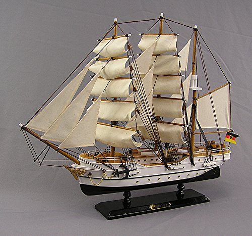 Freier Gorch Fock Segelschiffmodell Modellschiff Schuhlschiff Standmodell Großsegler Cover