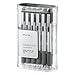 TUL BP3 Ballpoint Retractable Medium 1.0mm, Black 12pk