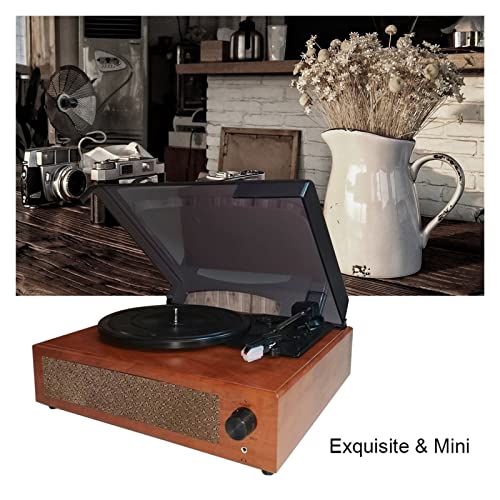 Tourne-Disque Vinyle Haut-Parleur Portable phonographe rétro Gramophone Tourne-Disque Vinyle Lecture de Platine Vinyle Classique Haut-Parleur stéréo intégré 33/45/78 TR/Min - Les Beatles, Paul McCartney, John Lennon, RIngo Starr, George Harrison Tourne-Disque Vinyle Haut-Parleur Portable phonographe rétro Gramophone Tourne-Disque Vinyle Lecture de Platine Vinyle Classique Haut-Parleur stéréo intégré 33/45/78 TR/Min – Image 8