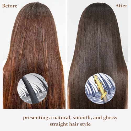Accesorio Plancha para el Cabello para Dy-son Airwrap HS01/HS05/HS08, Accesorio Alisador con Apertura/Cierre Automático para Cabello Liso y Suave, Negro miniatura 4