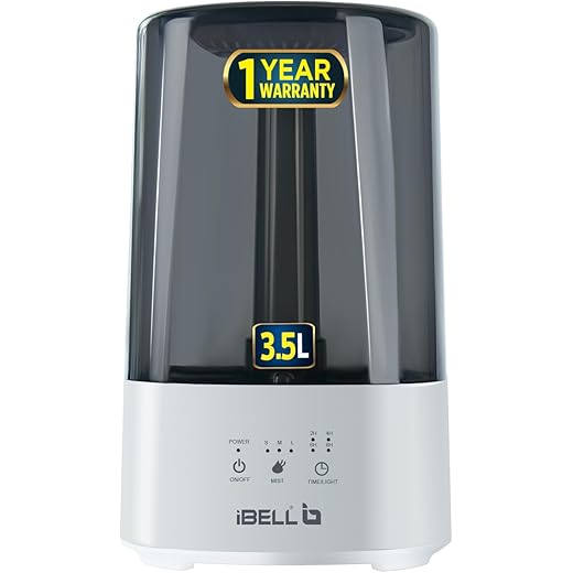 iBELL HU350P Humidifier 35 L Capacity Ultra Quiet Operati