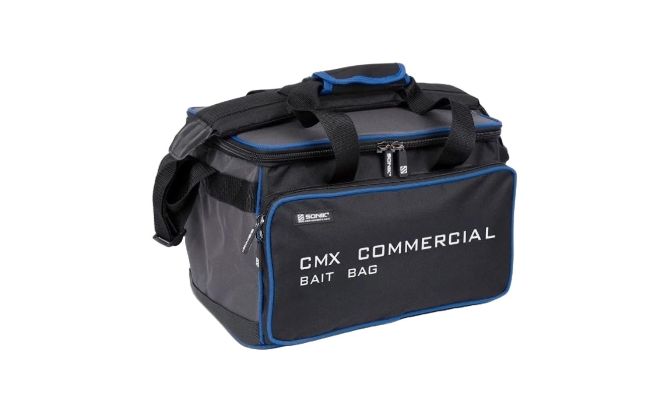 Sonik CMX Commercial Bait Cool Bag Fishing 39cm x 26cm x 24cm RRP ยฃ49.99
