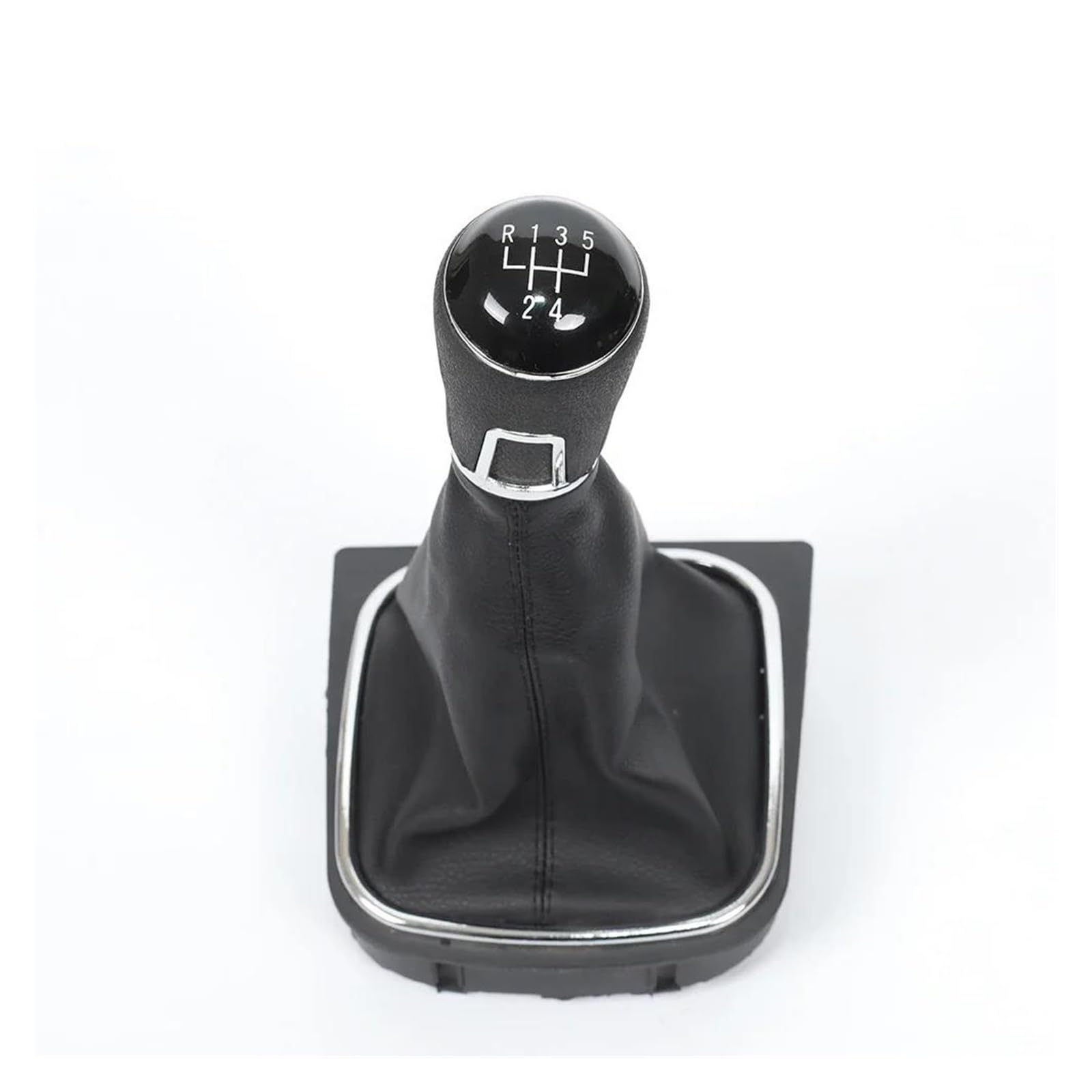 Zncojl B Car Gear Stick Kno For Vw For Golf 6 5 For Rabbit For Jetta Mk5 Mk6 2004-2014 Mt Gear Stick Shift Kno Handle No Modification Required