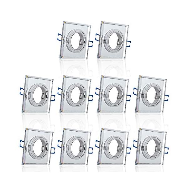 Einbaustrahler 4111 6er,20er,20er SET