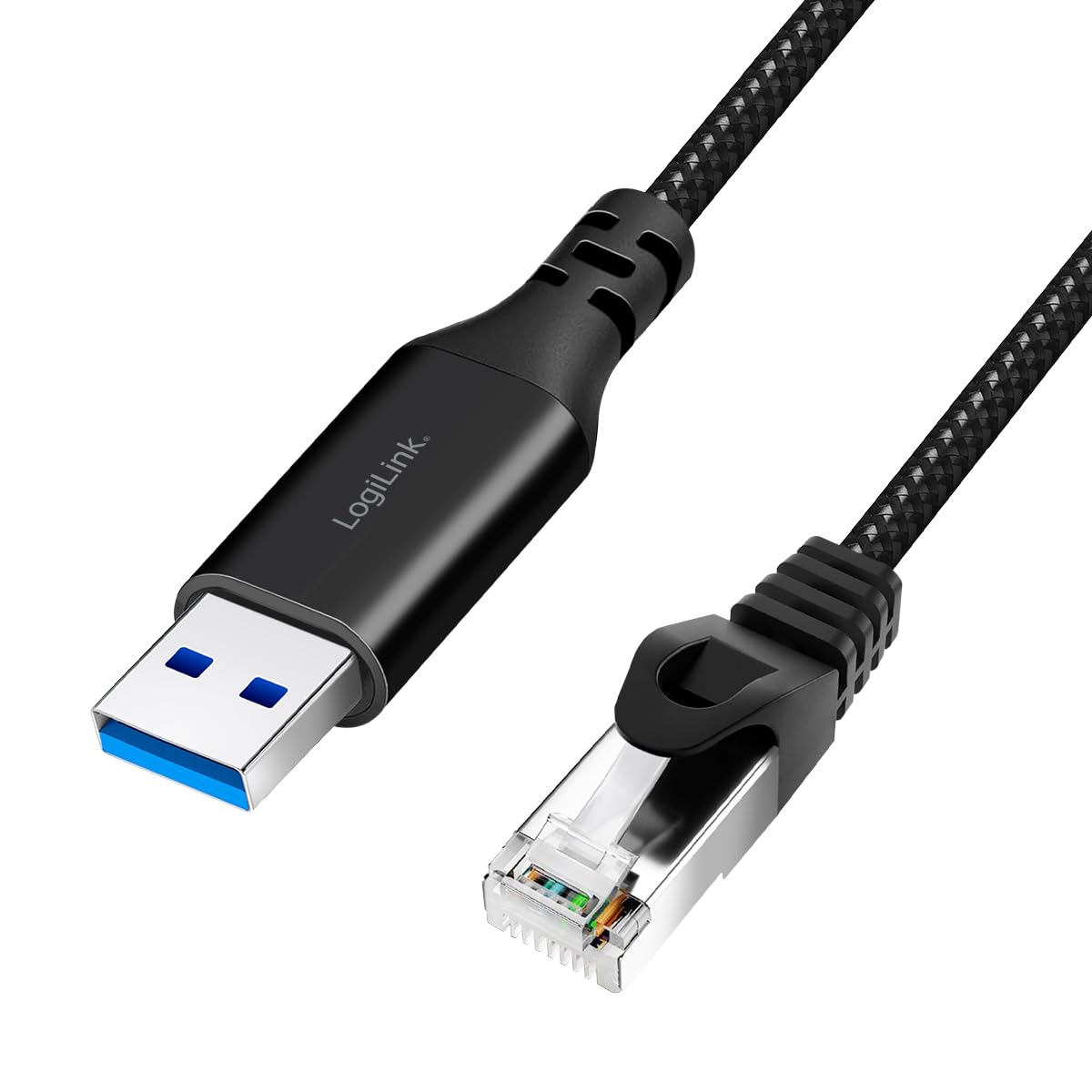 Logilink Black Cu0401 Networking Cable 1.5 M Cat6 S/Ftp (S-Stp)