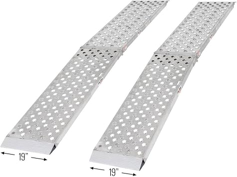10' UTV Ramps, 3,000 lb Cap, Big Boy EZ RizerTM by Black Widow