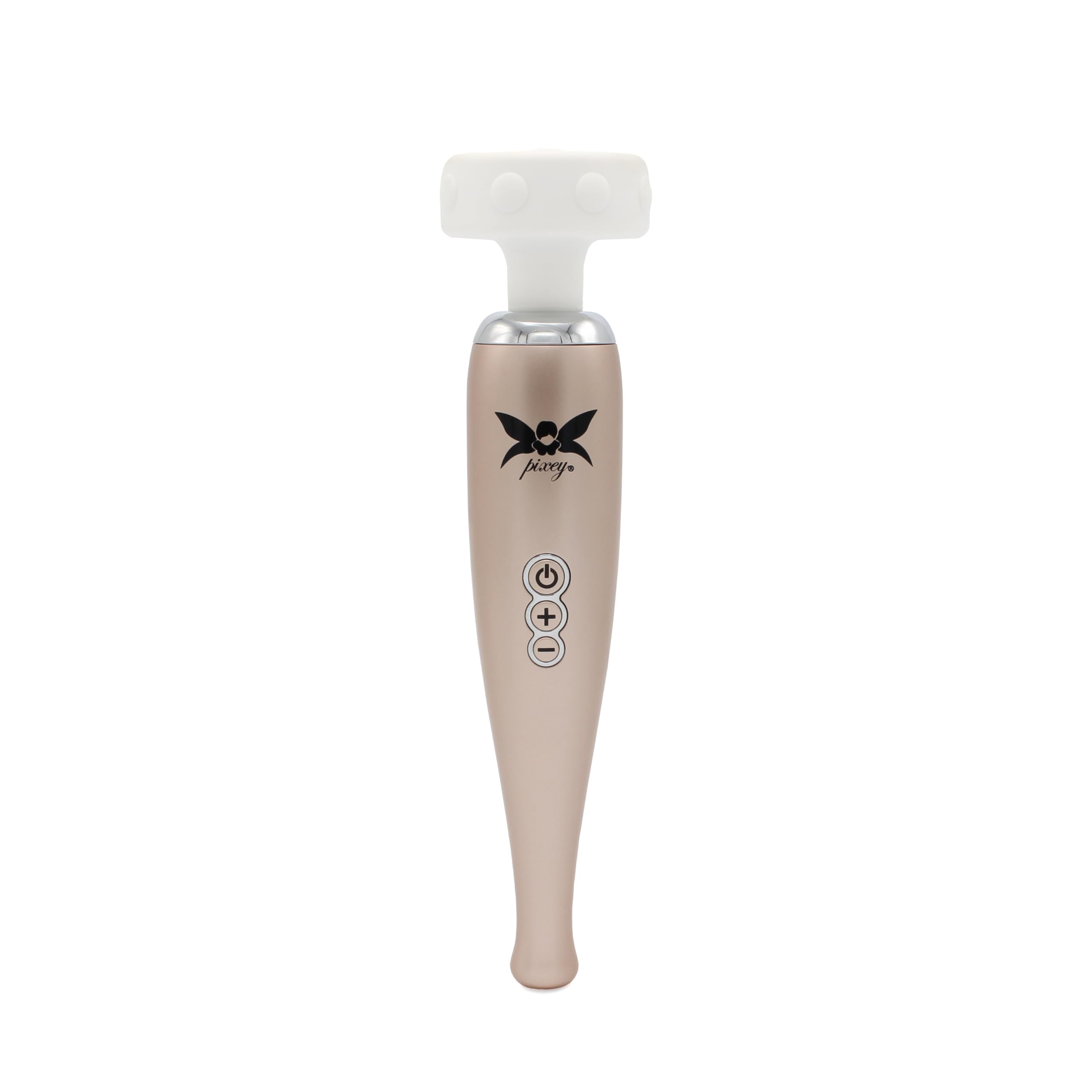 Pixey Hammerhead Vibrador de varita Rose Gold Ø 6,6 x 26,5 cm