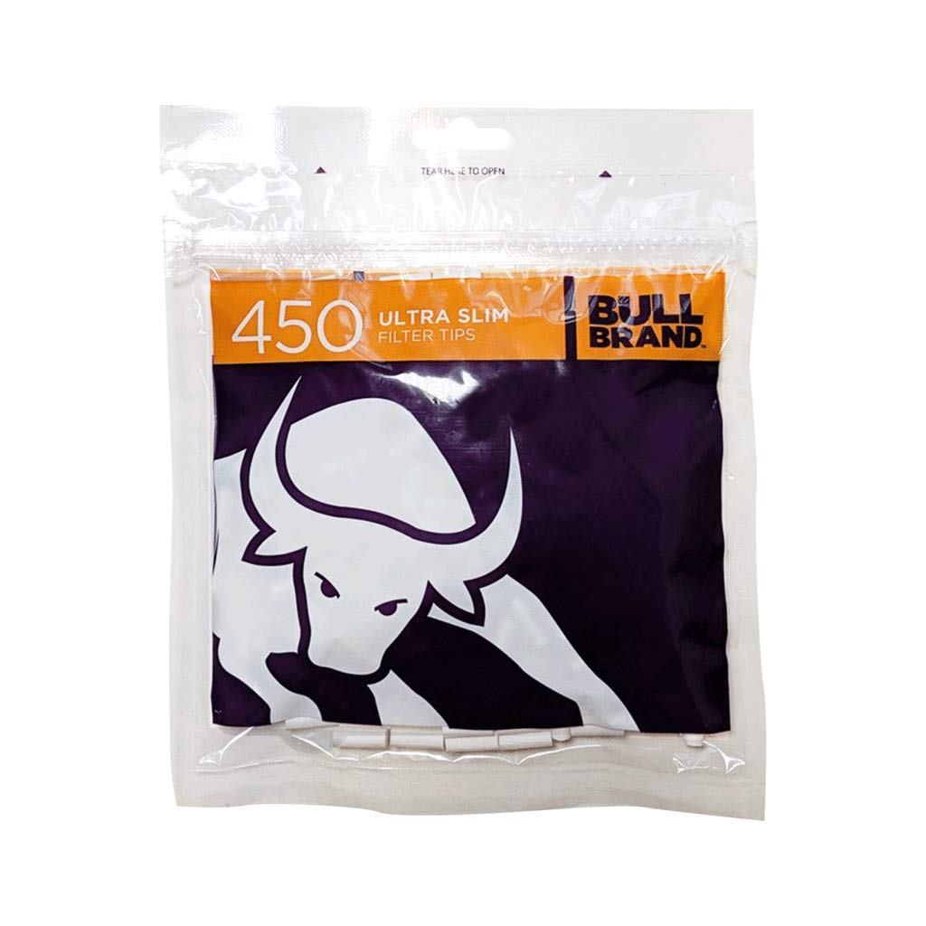 Bull Brand Ultra Slim Filter 20 Packs of 450 Pieces (Total 9000 Pieces)