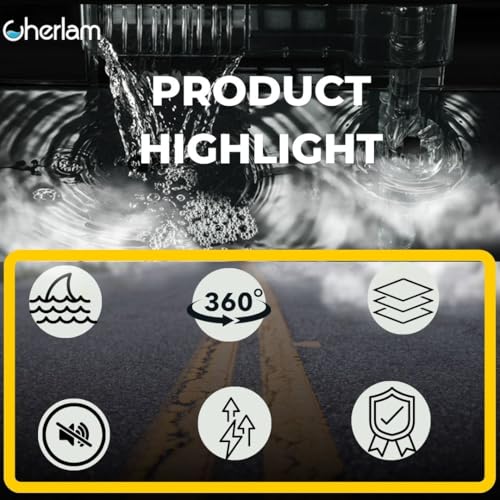 Image of VAYINATO Cherlam (3.5 Watts|Suitable For 1.5 Feet Tank) Ultra Quiet Premium Hang On Back Filter For Planted Aquarium Fish Tank With Surface Skimmer By Petzlifeworld