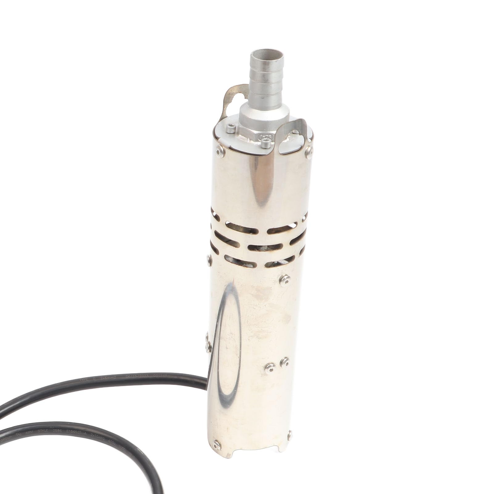 Bomba Séptica, Controlador MPPT Bomba de Pozo Sumergible de 24 V Bomba de Pozo Solar Bomba Sumergible Imán Permanente Eléctrico Solar DC Sin Escobillas Incorporado (S243T-30)