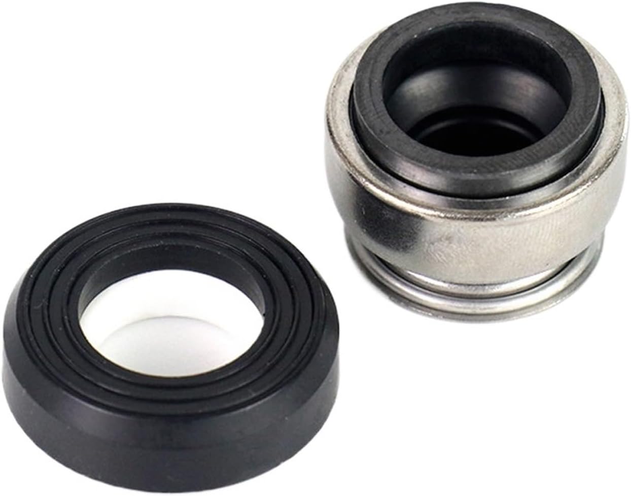 5pcs/lot 301-25P Rubber Bellow Mechanical Seals Shaft Size 25mm|Equivalent to Seals CAR/CER/NBR Mechanical Seal Pump