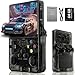 Retro Konsole Handheld Spielkonsole mit 20000+ Spielen, 3,5 Zoll IPS Bildschirm, Tragbare Retro Spielekonsole mit Linux System, R36S Portable Gaming Konsole für Zuhause und Reisen (Rauchschwarz)