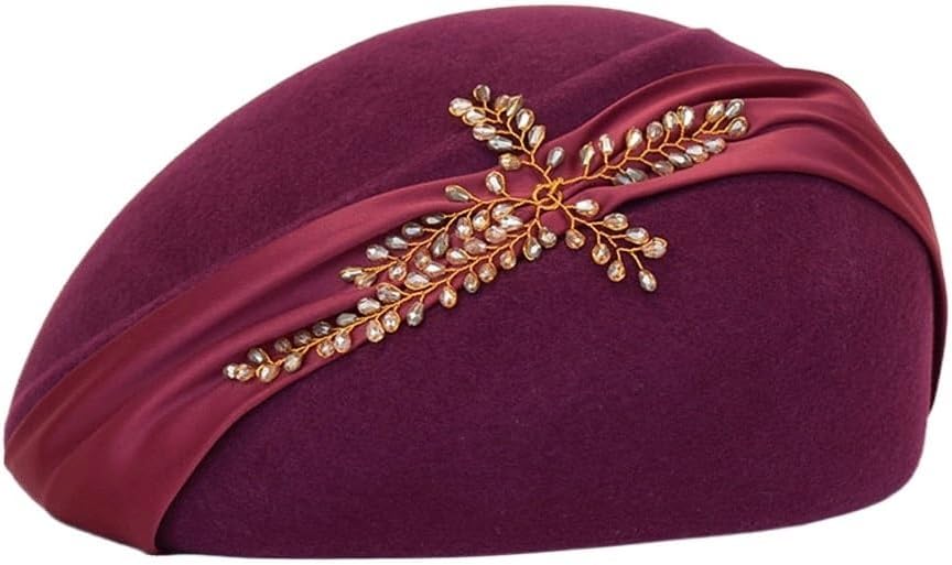 Autumn and Winter Hats, Berets, Ladies' Korean Version Painter