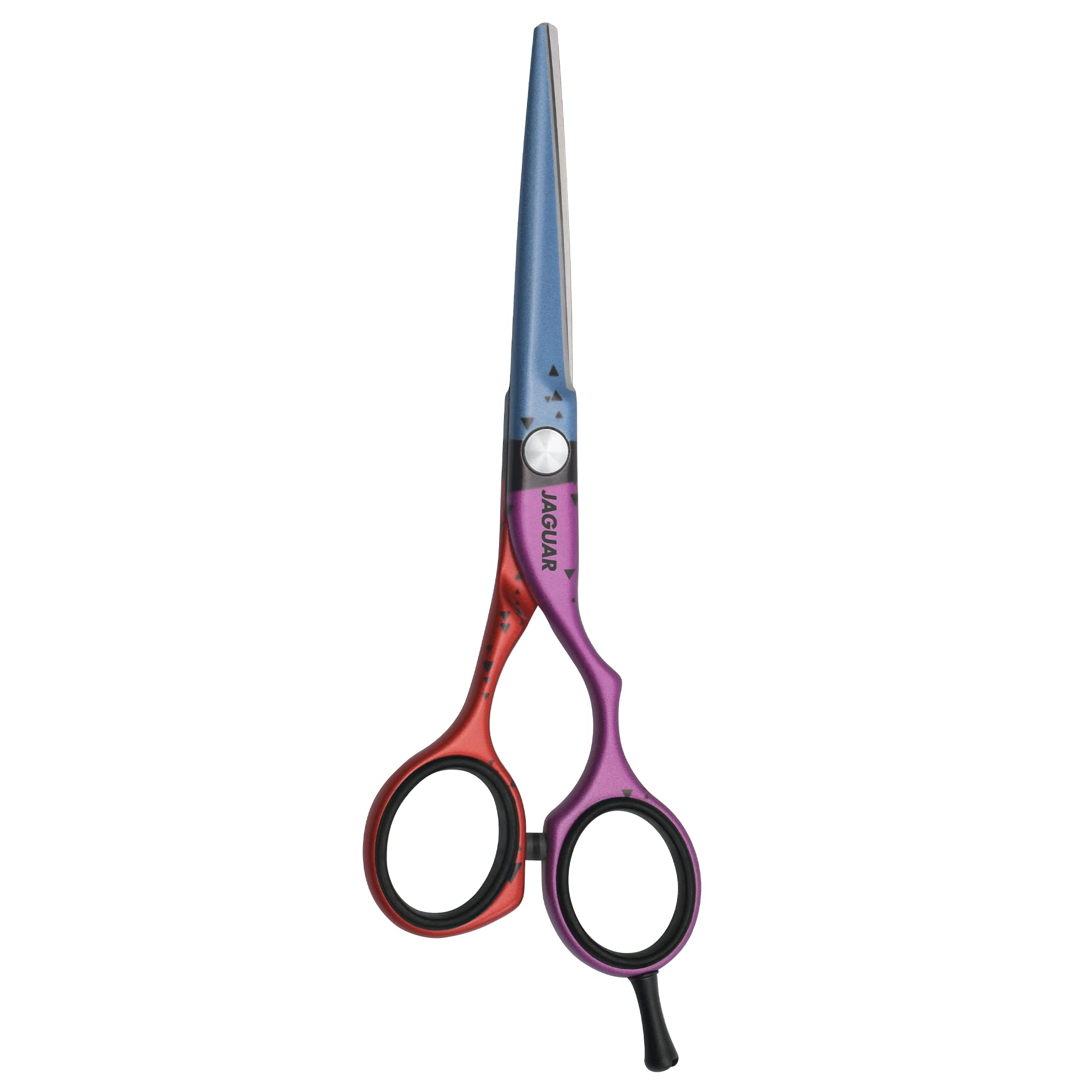 JAGUAR Ciseaux de coiffeur JaguART Focus ON 14,7 cm | Ciseaux de coiffure au design offset | Revêtement high-tech hypoallergénique et résistant de qualité photo | Fabriqué en Allemagne