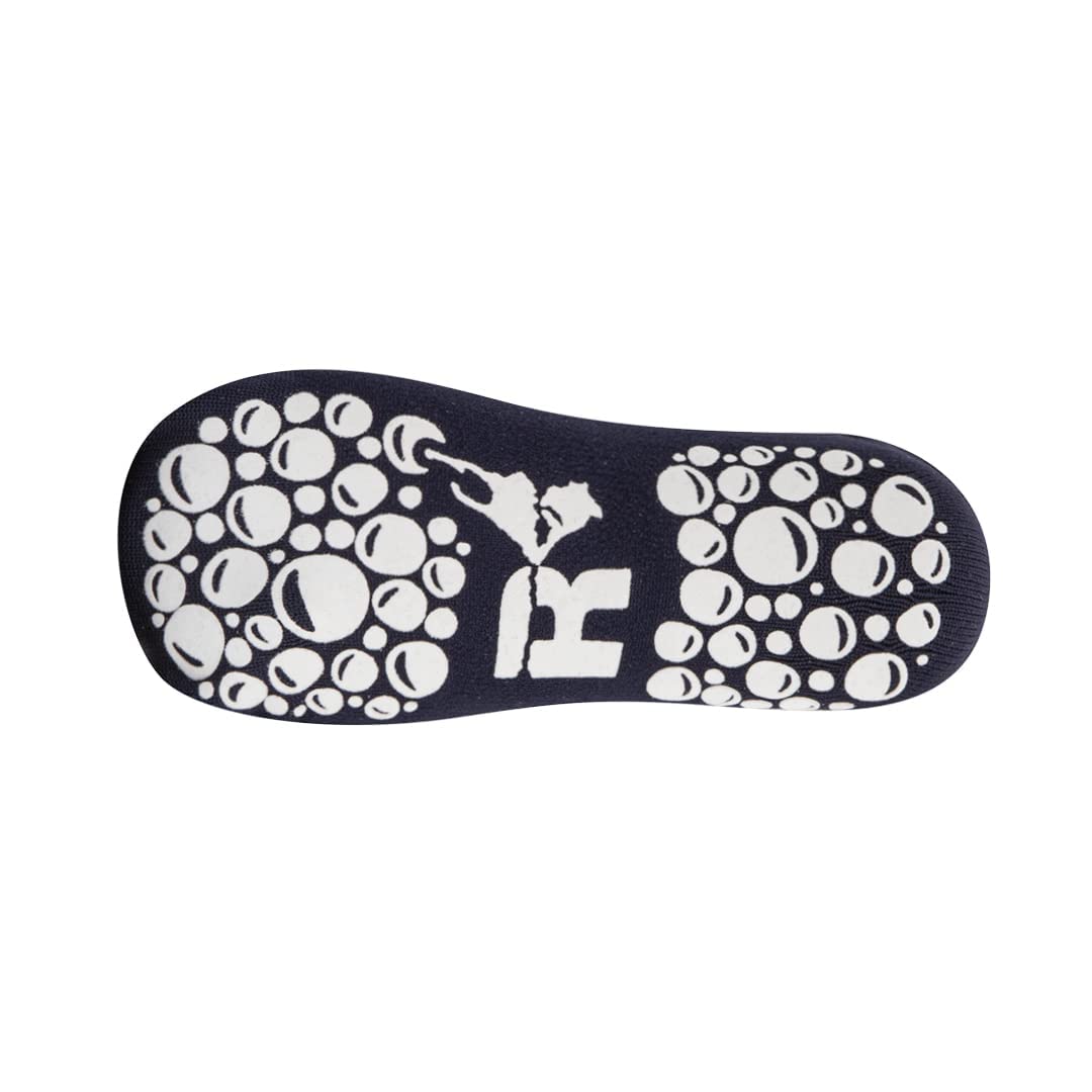 R-EVENGE Pool Kids Socks Activity in the Pool and on Wet Surfaces, Anti-Bacteric and Non-Slip, blue, XXS - Image 3
