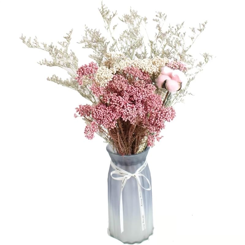Ramo Natural de Flores Secas de Mijo de 17 Pulgadas miniatura 2