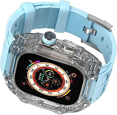 Bracelet silicone résistant aux chocs compatible Apple Watch Series 8