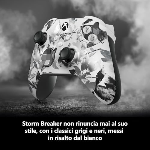 Controller wireless Edizione speciale Storm Breaker Series X|S, One, PC e dispositivi utilizzabili via cloud - Controller - Immagine 1