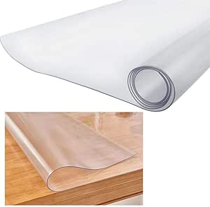 Tapis De Protection En PVC Transparent Pour Chaise De Bureau