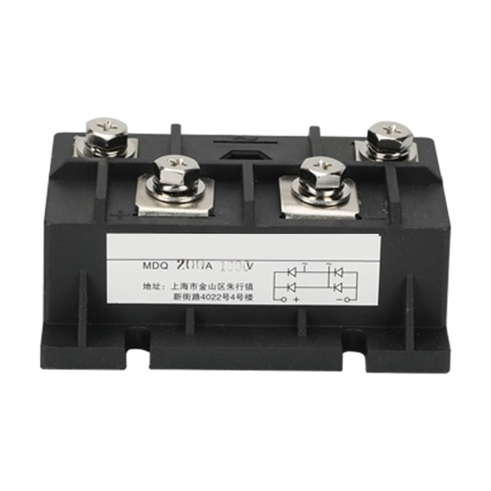 TNFOFUDH MDQ-200A MDQ-100A/150A/200A/300A/500A AC1600V Rectifier Module(MDQ-100A)