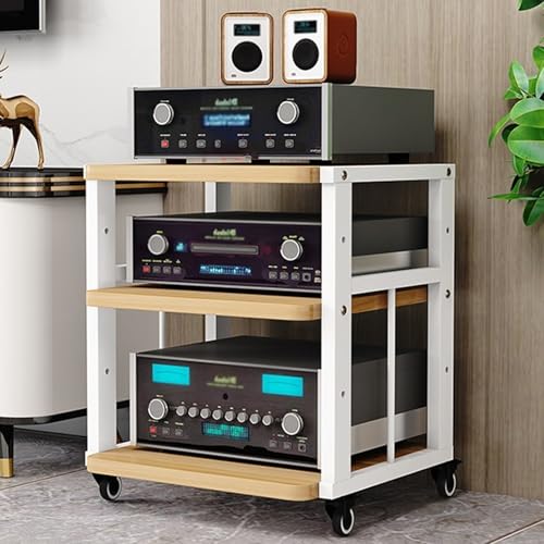 Meuble de rangement multimédia pour vos soirées vinyles en famille