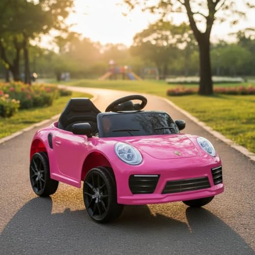 Carro Elétrico de Passeio Infantil com Luz Som e Controle Remoto ...