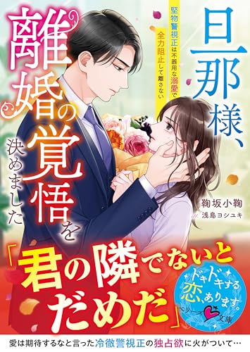旦那様、離婚の覚悟を決めました~堅物警視正は不器用な溺愛で全力阻止して離さない~【SS付き】 (ベリーズ文庫)