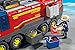 PLAYMOBIL Airport Fire Engine with Lights & Sound Building Set