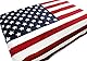 FakeFace Weiche Kuscheldecke Flanell Wolldecke Tagesdecke Bettdecke amerikanische Flagge Blankets US-Flagge Decke für Damen Herren Kinder Schlafzimmer Sofa Auto 200x150CM