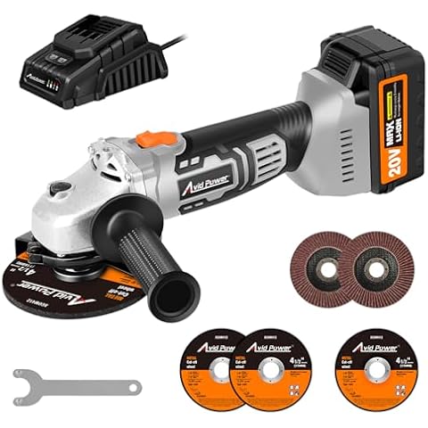 AVID POWER Cordless Angle Grinder Cover