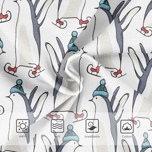 Girls' Underwear Penguins Cotton Stretch Comfort Toddler Panties3