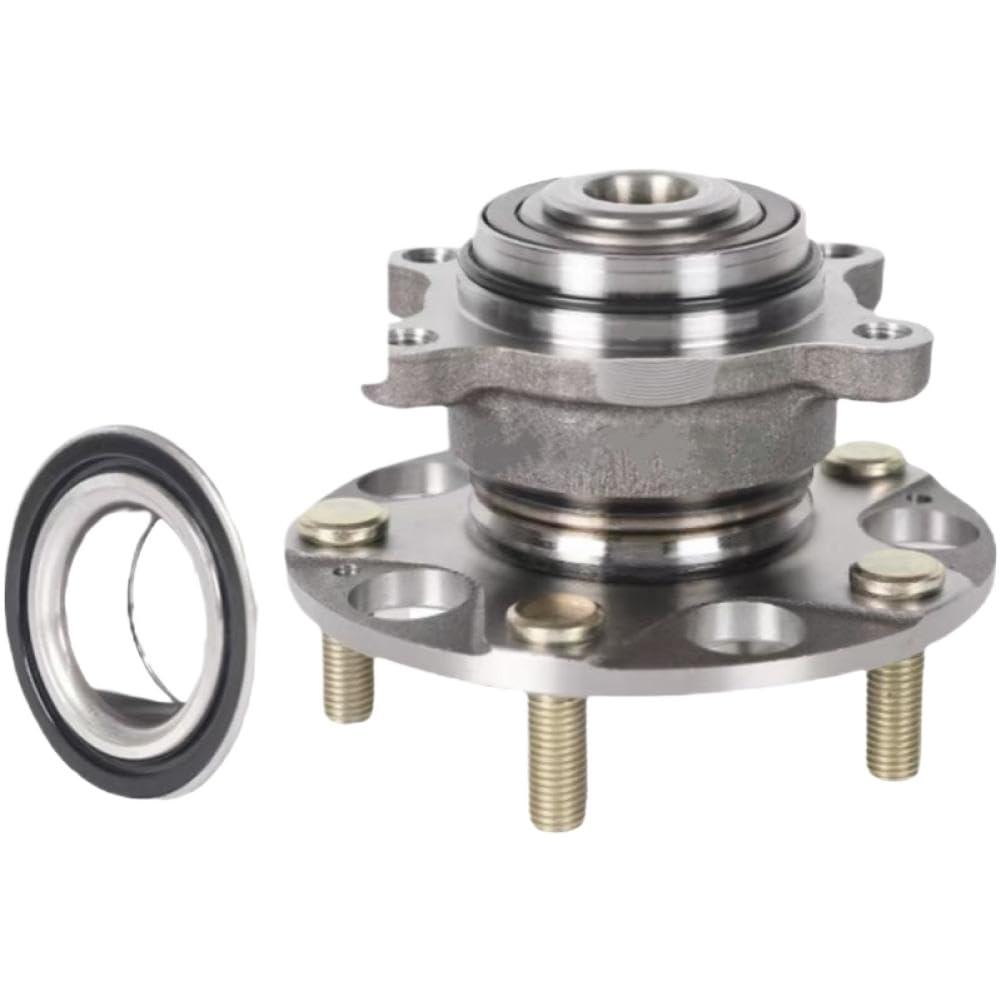 Mozzo Ruota Con Cuscinetto E Albero Integrati Compatibile Con Frigate 07(22-26 Models Rear)