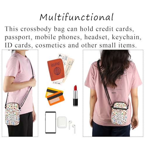 PLITI Fantasy Movie Inspired Gift Fairy Tales Gift May You Be Proud Of The Work That You Do Dorothy Crossbody Bag For Fans4