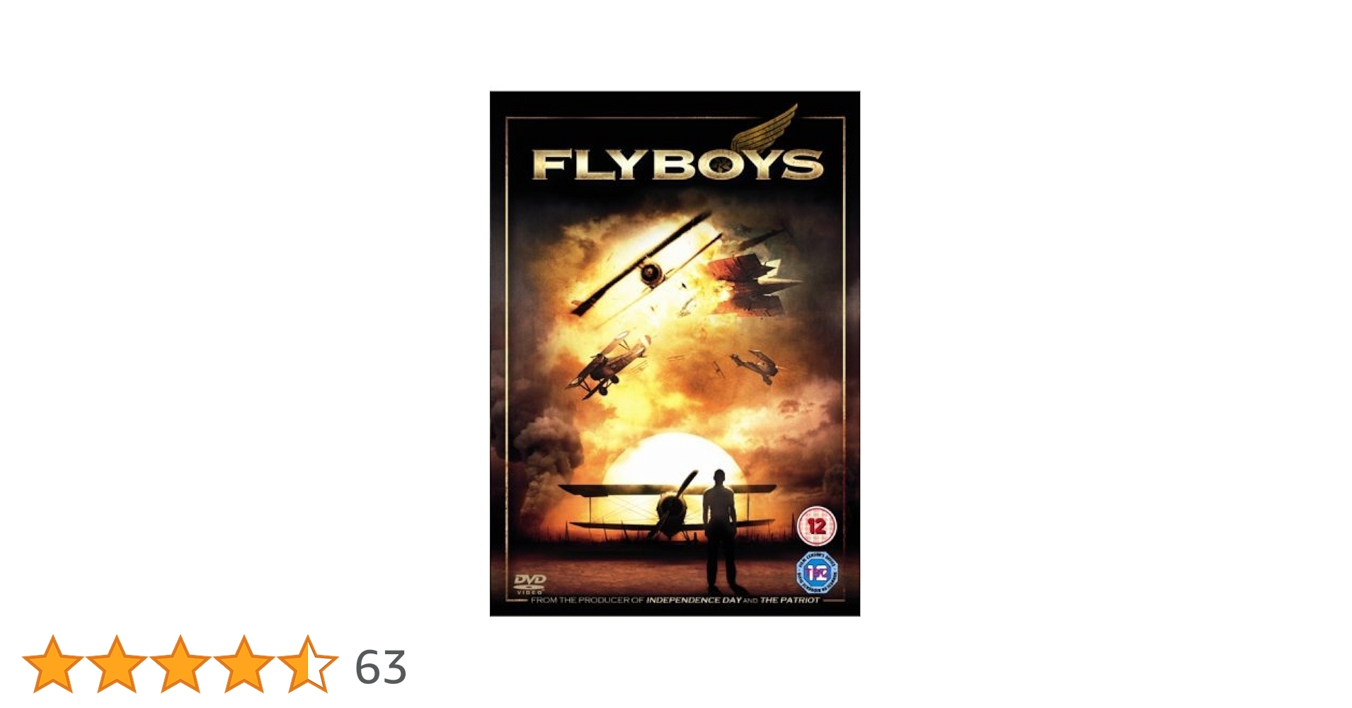 (未使用･未開封品)Fly Boys [DVD] 未使用・未開封品)Fly Boys [DVD] Amazon.co.jp: フライボーイズ