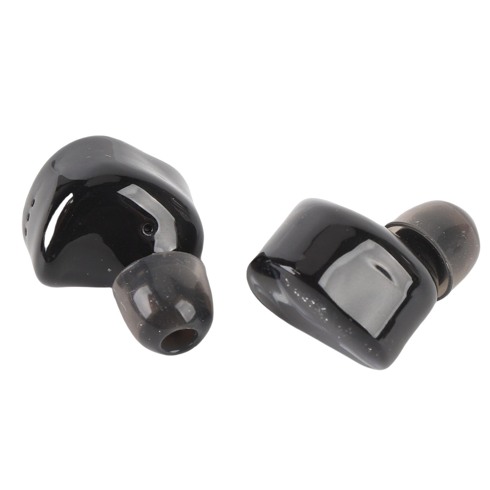 Jiawu Auricolari HiFi Stereo IEM con Riduzione del Rumore Isolante, Auricolari Cablati per Musicisti e Viaggiatori, Cavo OFC