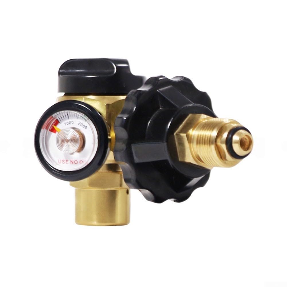 Druckregler 500 PSI Lecktest Schnellprüfung Funktion