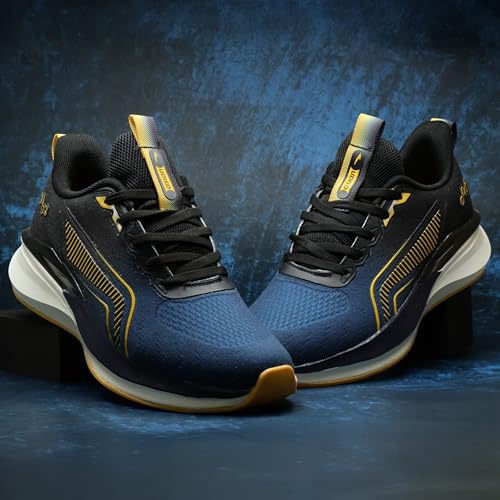 Image of ASIAN Men's QUANTUM-09 Sports Lightweight Running Shoes with Bounce and Upper Fabric for Breathability with Phylon Sole with Memory Foam Insole for Mens and Boys Also for Casual Wears