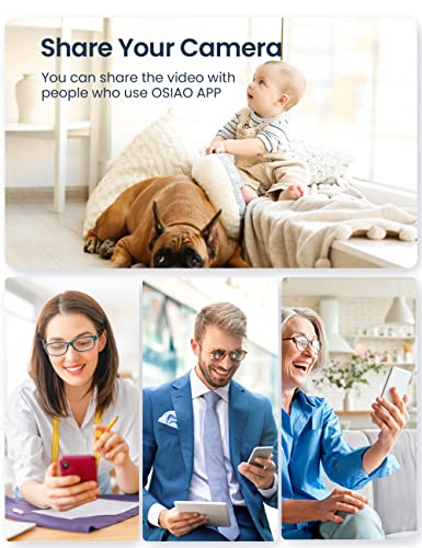 GNCC Telecamera Sorveglianza WiFi Interno