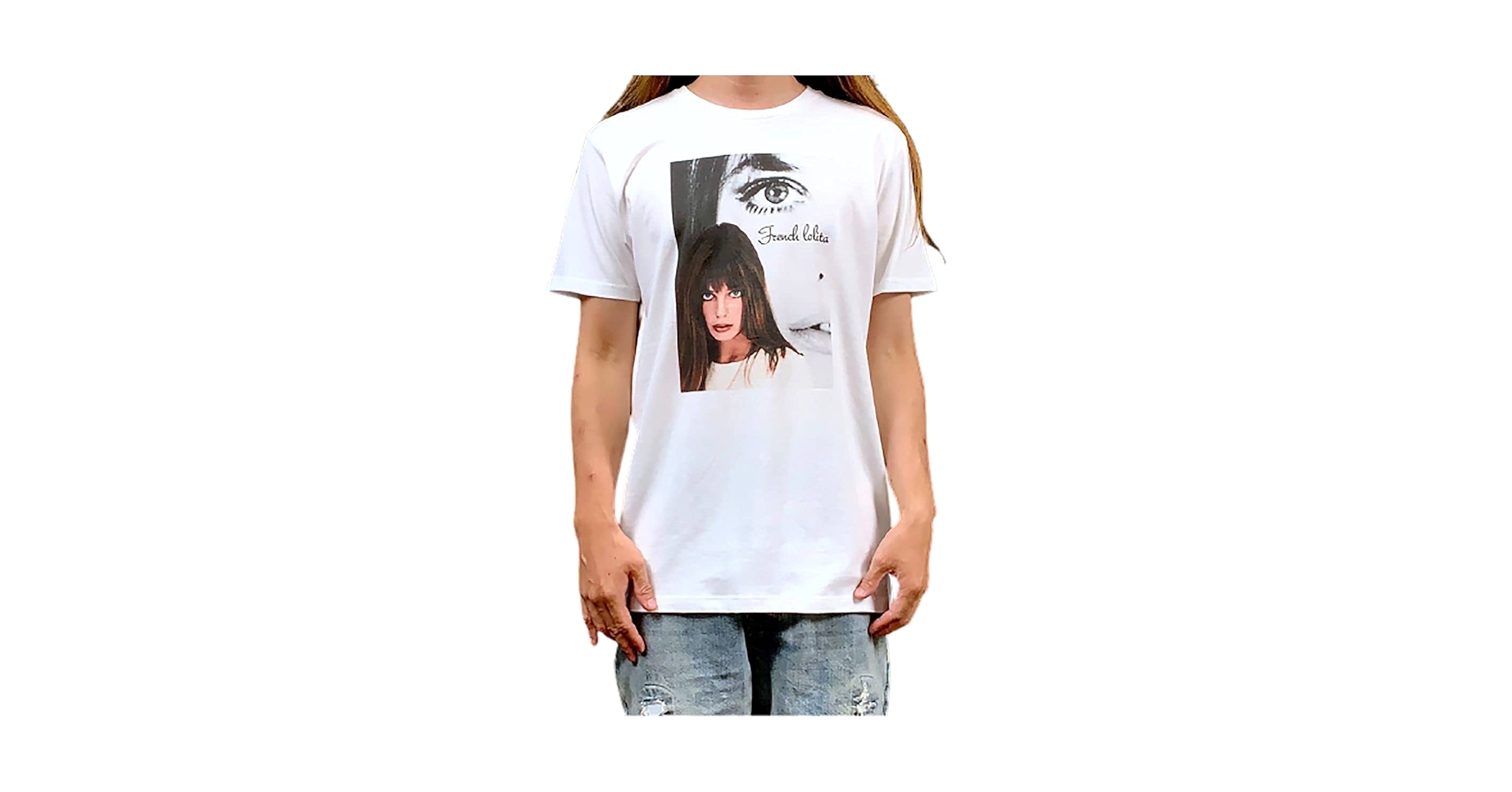 Curensology⭐︎LIFE⭐︎ジェーンバーキンTシャツ レア商品】Curensology⭐︎LIFEジェーンバーキンTシャツ - メルカリ