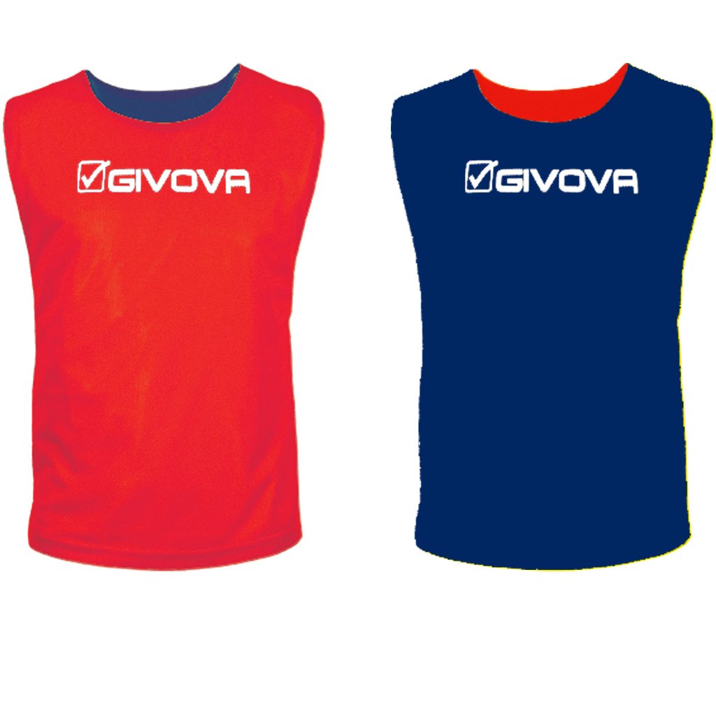 Givova Rouge Reversible Training Bib Size 10