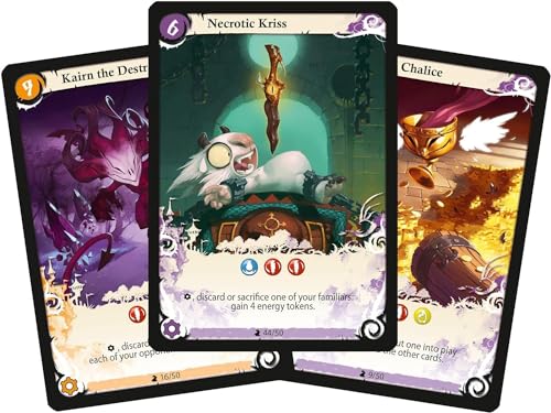 Juego de Mesa Seasons - Juego Estratégico de Cartas y Dados para Magos, Jugabilidad Atractiva, Juego Familiar Divertido para Niños y Adultos, 2-4 Jugadores, Edad Recomendada 14+, Tiempo de Juego 60 Minutos, Fabricado por Libellud miniatura 5