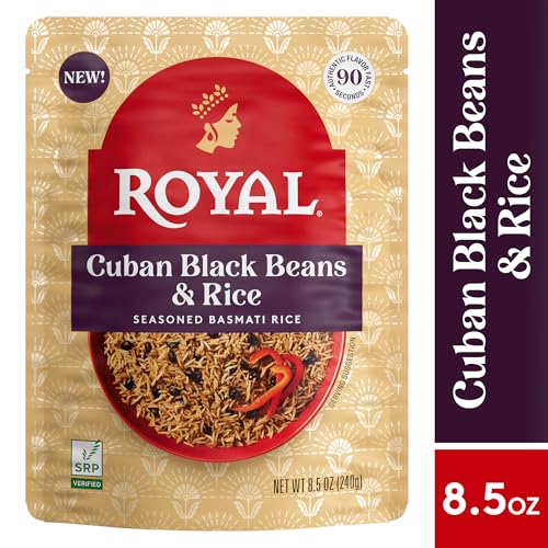 Image of Royal Cuban Black Beans & Basmati White Rice - (6 Pack) 8.5 oz
