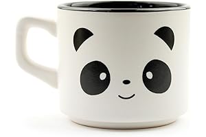 Enchanting Panda Mug: A Sip of Whimsy for Every Brew